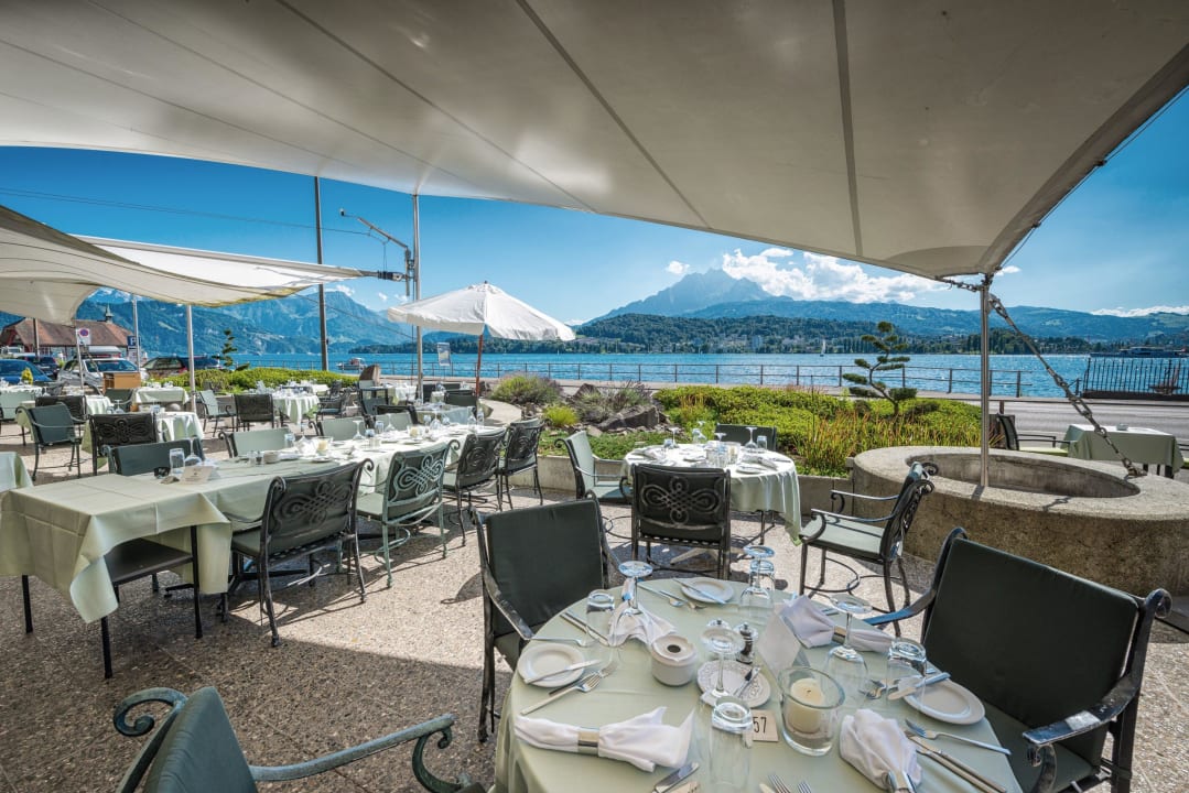 Seeterrasse Hotel Seeburg
