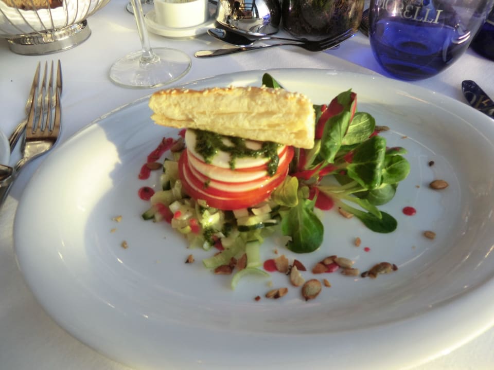 Vorspeise lecker Hotel am Hopfensee
