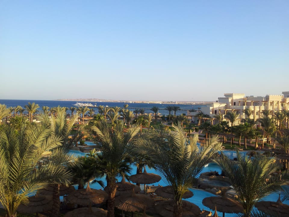 Toller Ausblick aufs Meer Pickalbatros Palace Resort