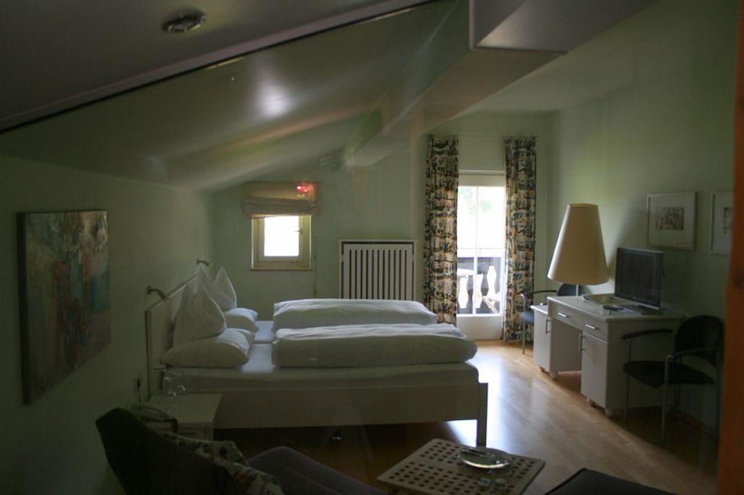 Blick aus dem Badezimmer Hotel Seehof Goldegg