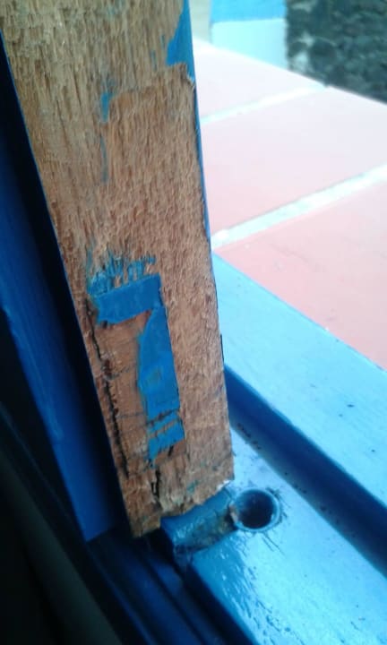 Undichtes Fenster LABRANDA Bahía y Villas Fañabé