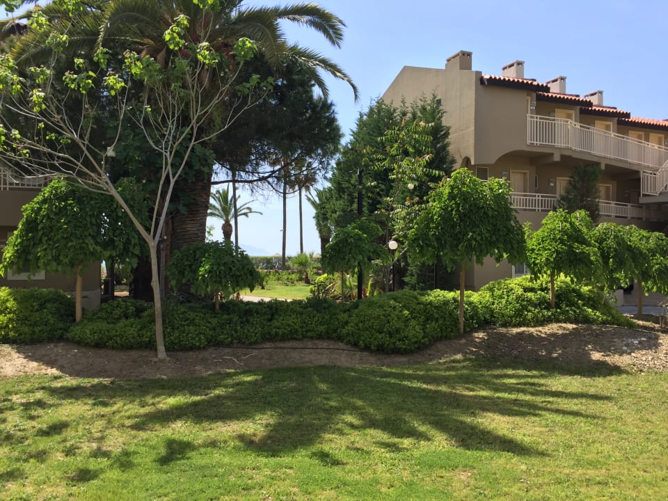 Gartenanlage Ephesia Holiday Beach Club
