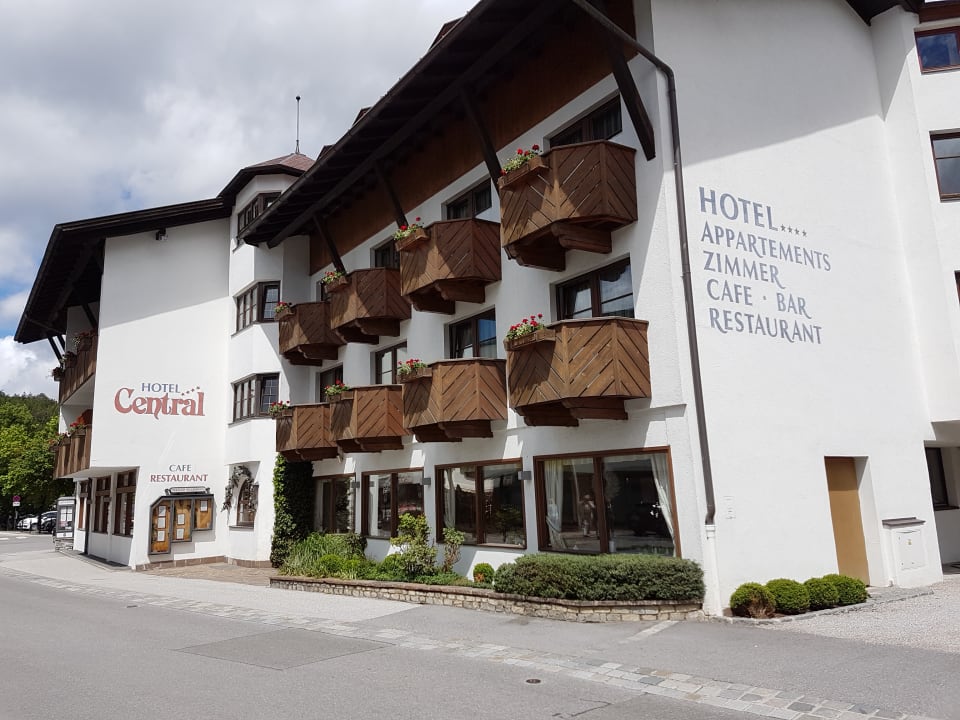 Außenansicht Hotel Central