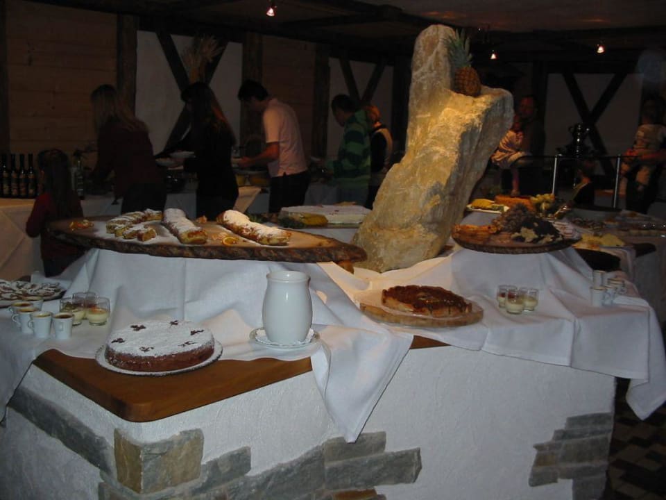 "Überraschungen aus der Patisserie" Panorama Resort Taljörgele