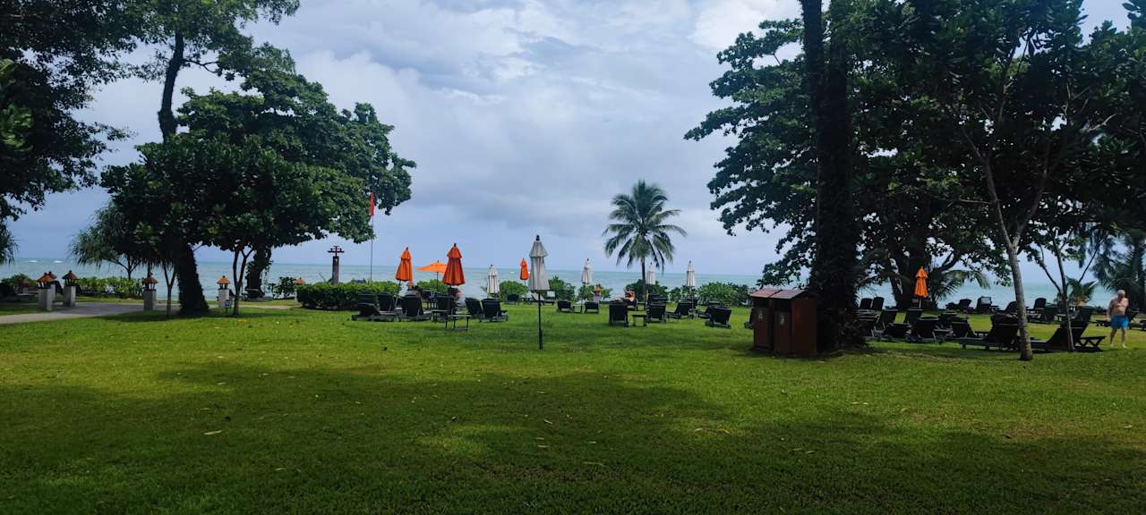 Gartenanlage Khao Lak Merlin Resort