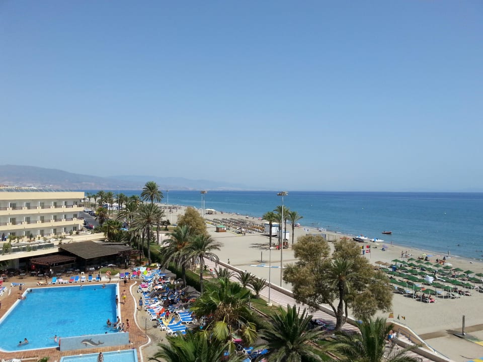 Ausblick Hotel Best Sabinal