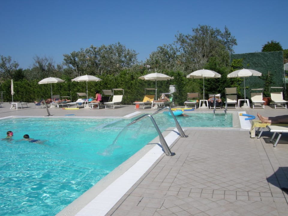 Pool mit Massagedüsen Residence Cleo