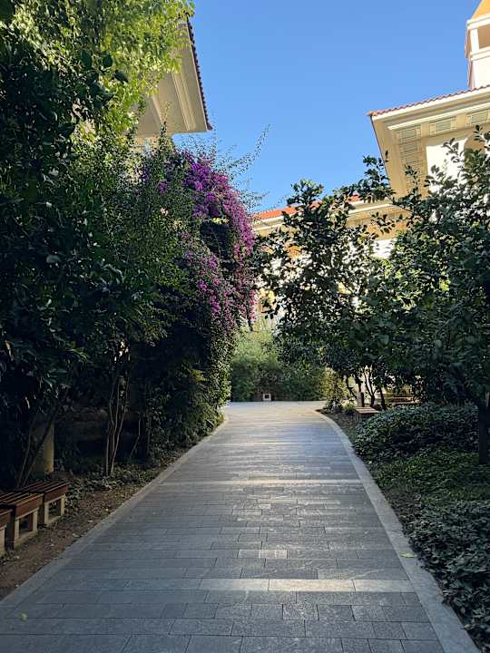 Gartenanlage Ali Bey Resort Sorgun