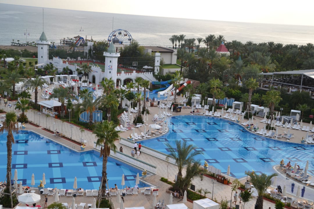 Unser Ausblick Hotel Delphin Imperial