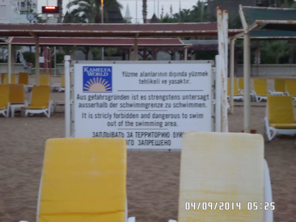 Strand Kamelya Aishen Club