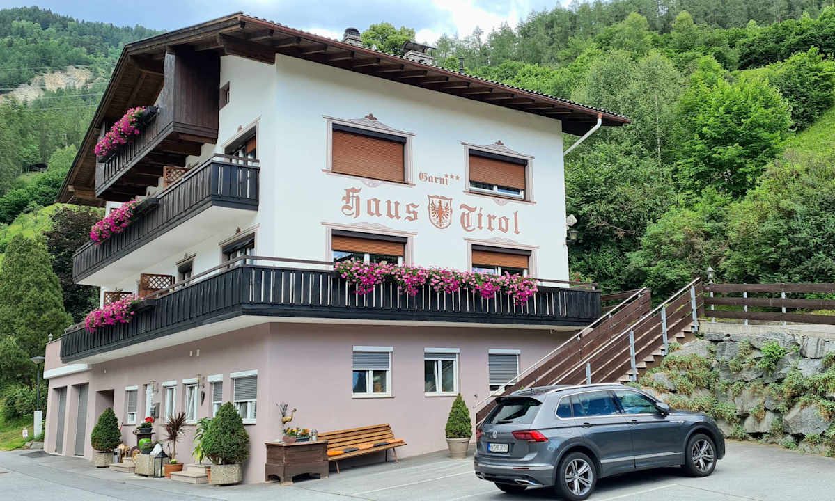 Außenansicht Haus Tirol Appartments