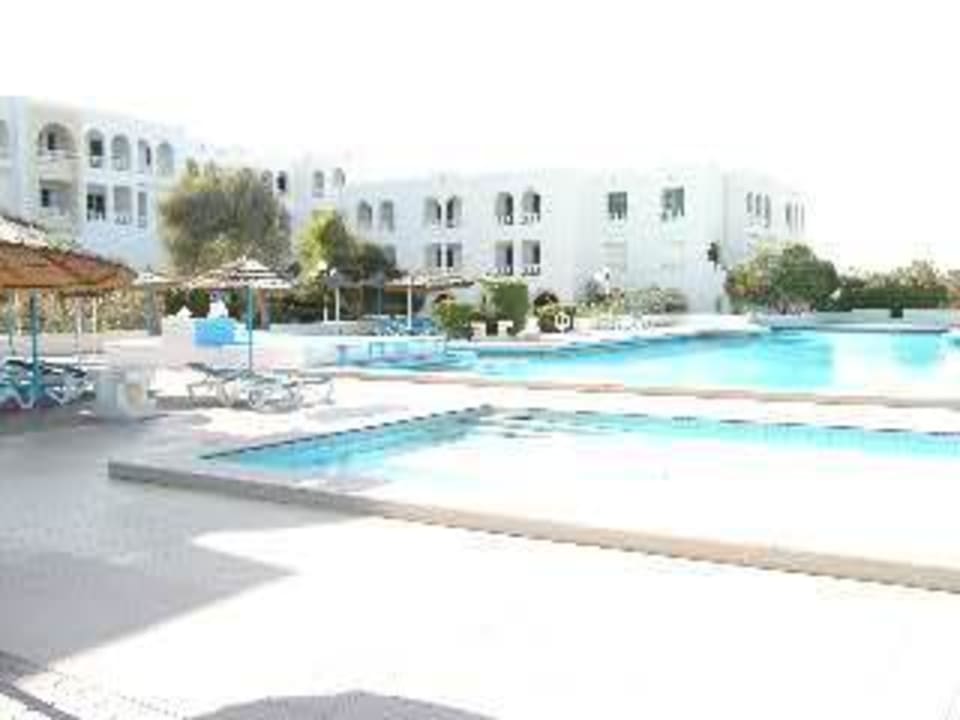 Rückansicht Calimera Yati Beach