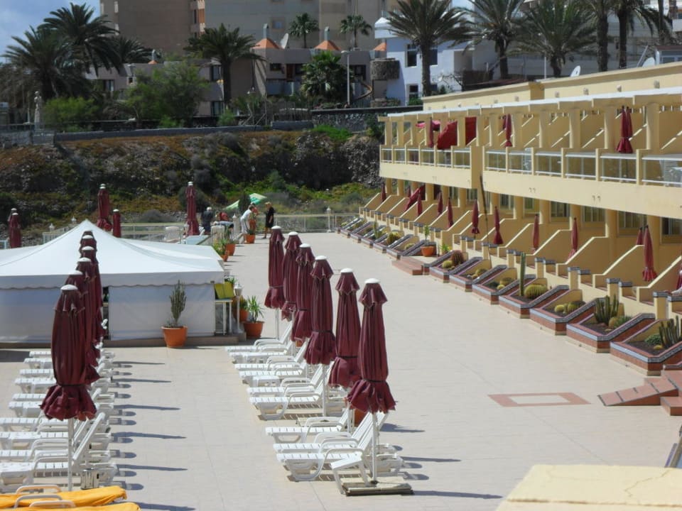 Die Anlage im Innenbereich Hotel Atlantic Beach Club