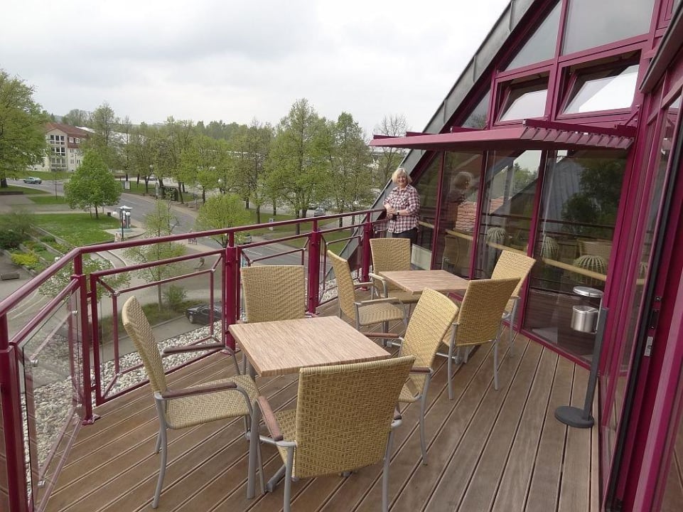 Dachterrasse Parkhotel Neustadt