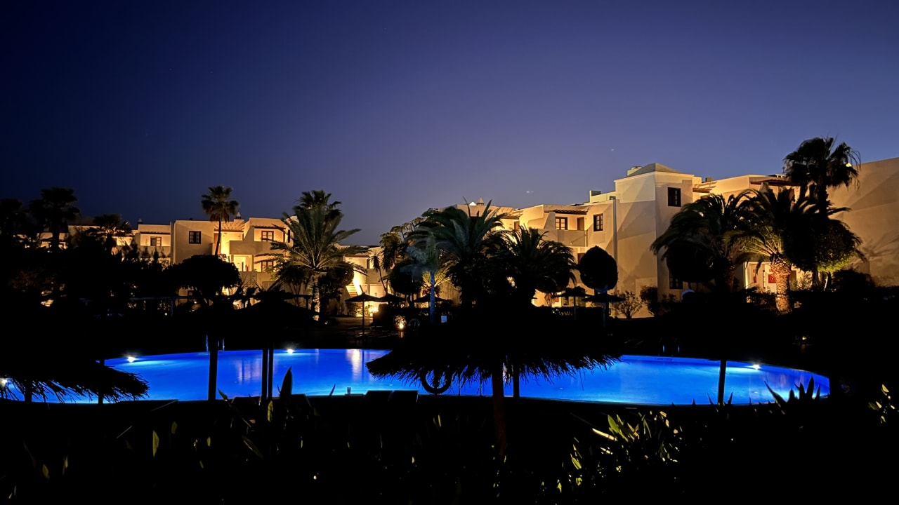 Außenansicht allsun App.-Hotel Albatros