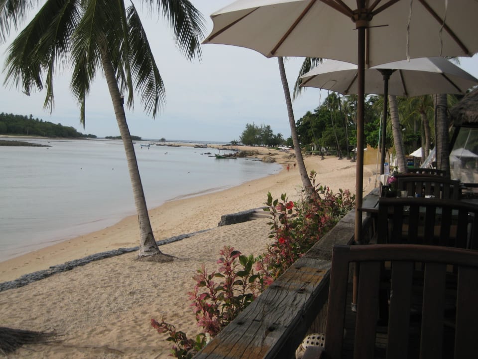 Blick vom Frühstückstisch Nora Beach Resort & Spa