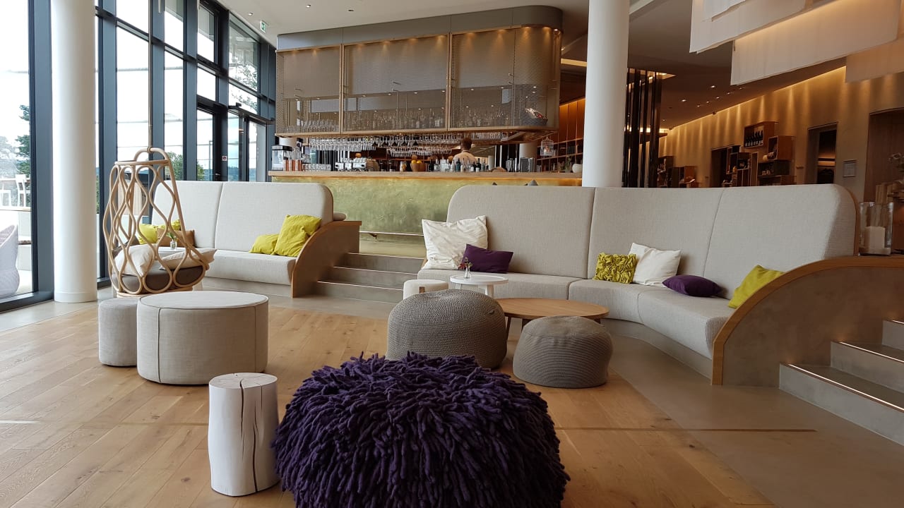 Lobby Seezeitlodge Hotel & Spa