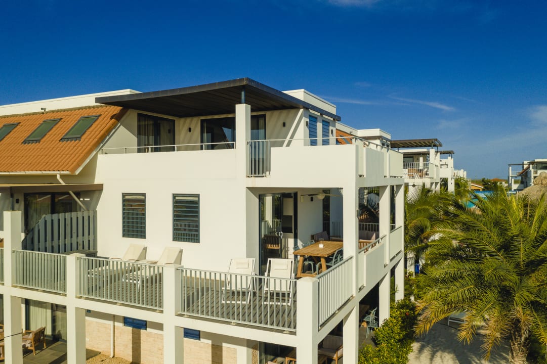 Außenansicht Resort Bonaire