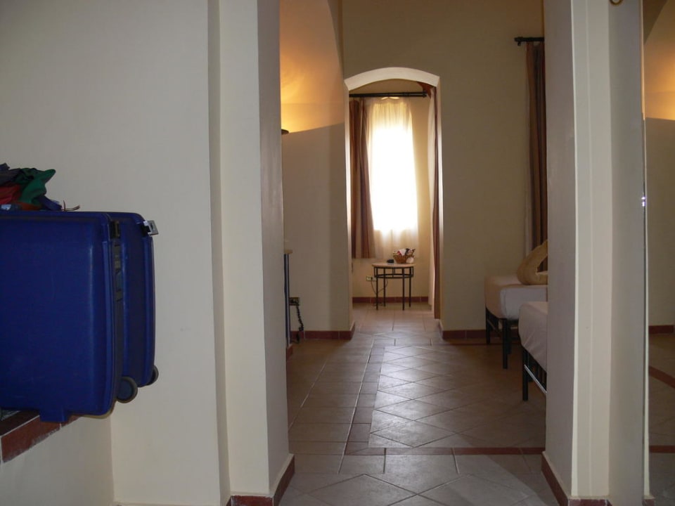 Eingang ins Zimmer Jaz Makadi Oasis Resort