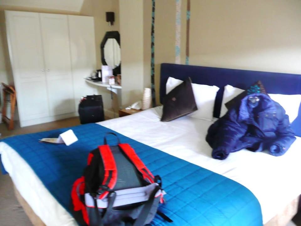 Doppelbett Belvedere Hotel Parnell Square