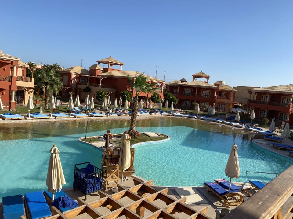 Ausblick Pickalbatros Alf Leila Wa Leila Resort - Neverland Hurghada