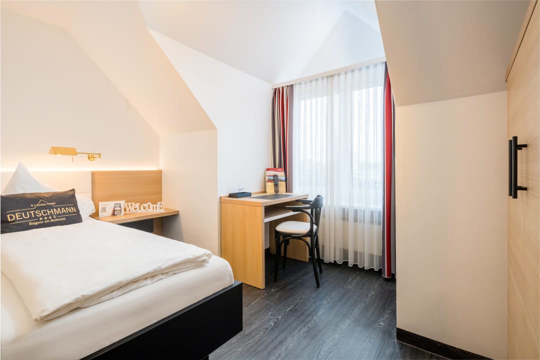 Zimmer 4-Länder Hotel Deutschmann