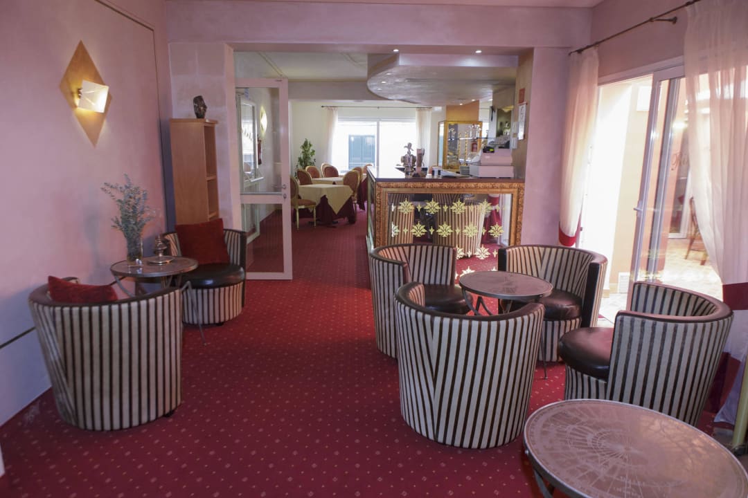 Zona de estar Hotel San Miguel