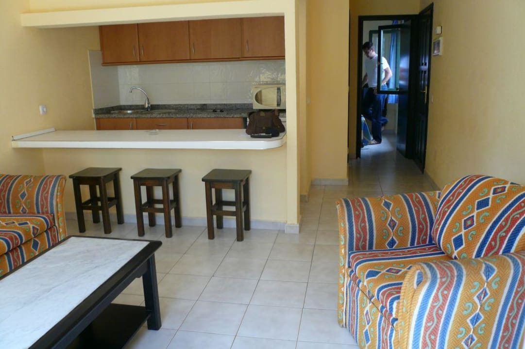 Blick vom Balkon nach innen Atlantic Garden Beach Mate