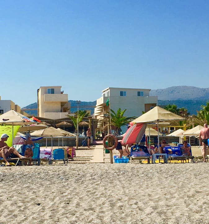 Strand Hotel Odyssia Beach