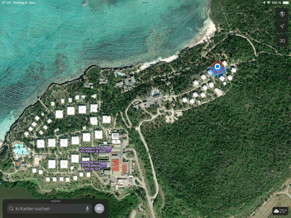 Außenansicht Paradisus Rio de Oro Resort & Spa - Adults only