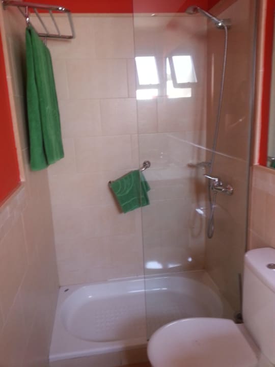 Dusche Bungalows Cordial Sandy Golf