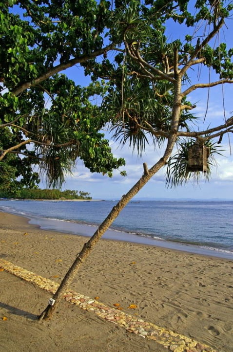 Der Strand Hotel Sheraton Senggigi Lombok Beach Resort