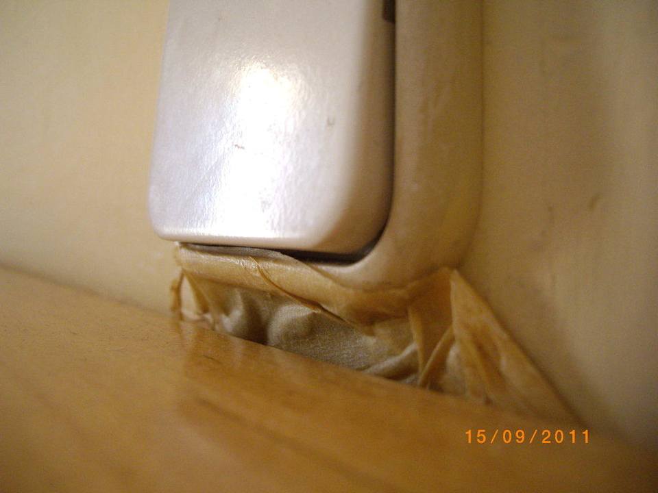 Lichtschalter mit Gefahren Bei Juan Playa Blanca