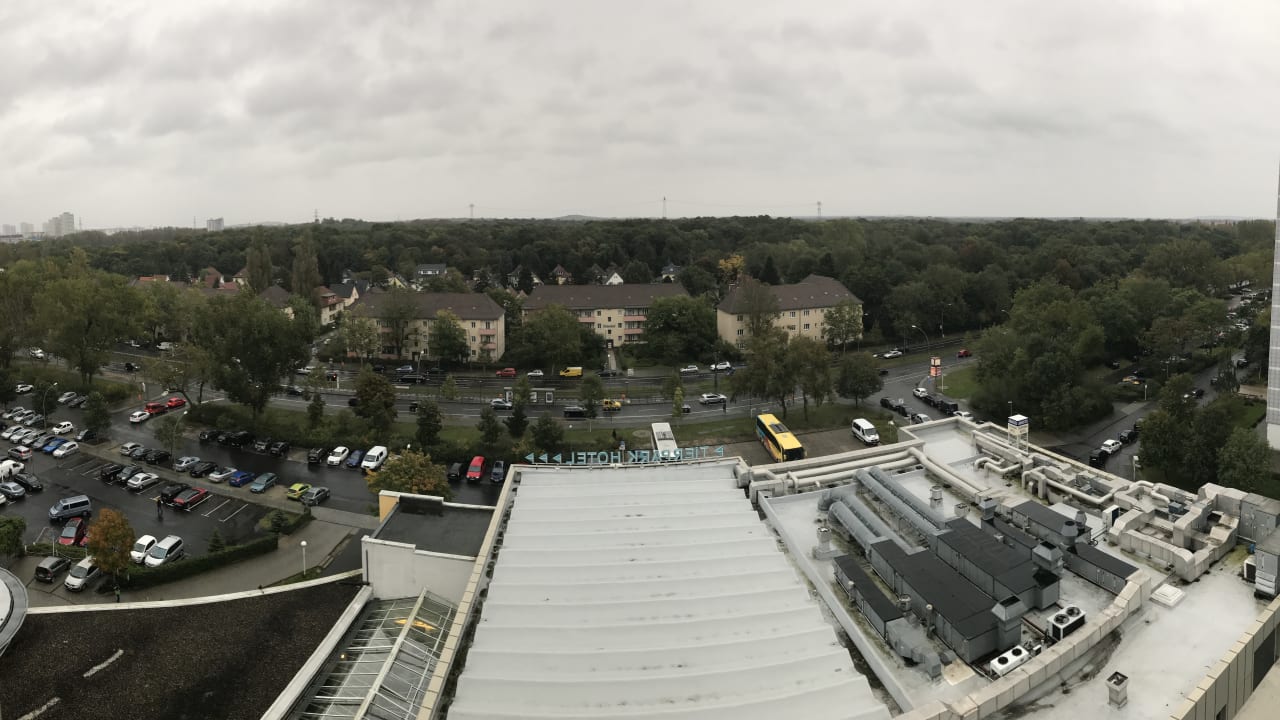 Ausblick Abacus Tierpark Hotel