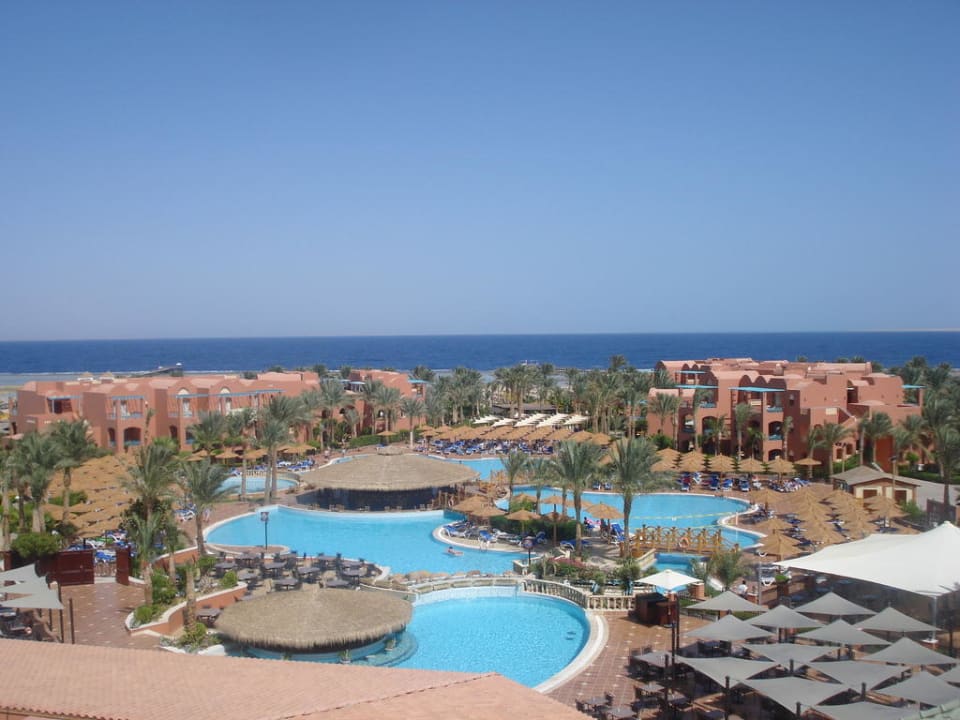Wunderschöne Ansicht vom Magic Life TUI MAGIC LIFE Redsina Sharm El Sheikh