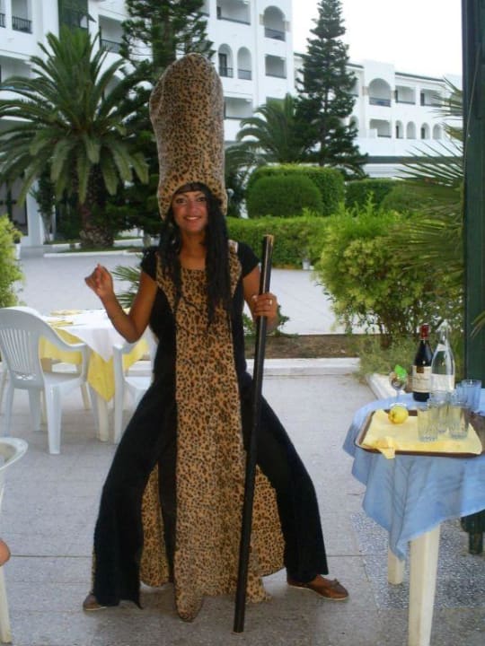 L'animatrice Dalida Hotel Fatimi Garden