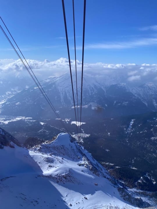 Ausblick Zugspitz Resort