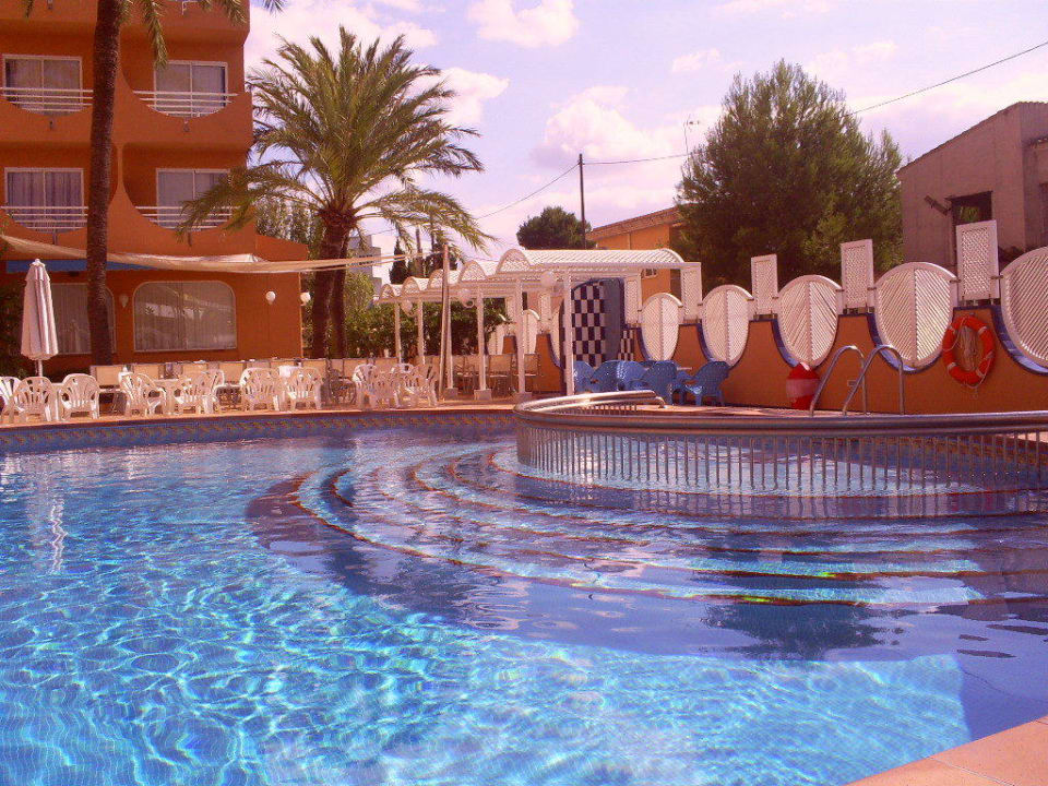 Bazén Hotel & Apartments Vista Park