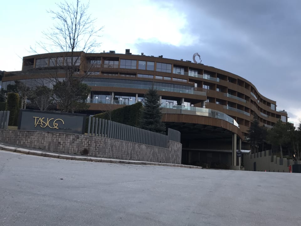 Außenansicht Tasigo Hotels Eskisehir Bademlik Thermal