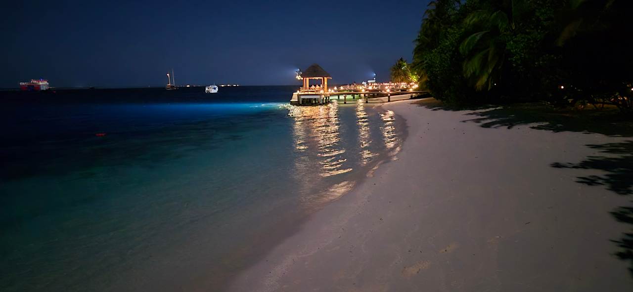 Außenansicht Vilamendhoo Island Resort & Spa