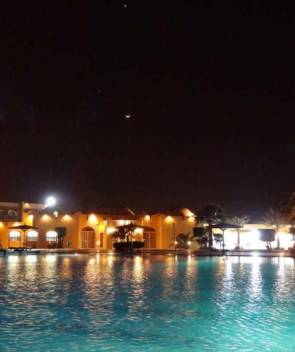 Der mittlere der drei Pools Desert Rose