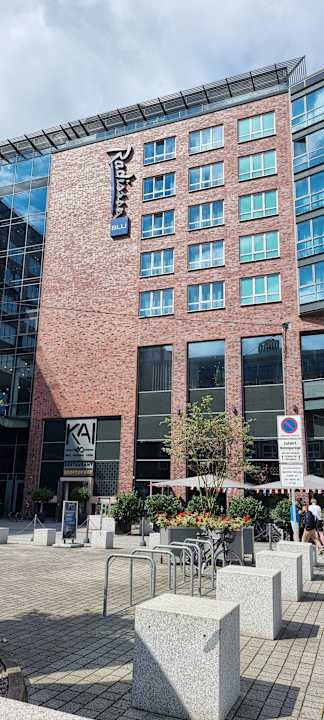 Außenansicht ScanHotels City Rostock