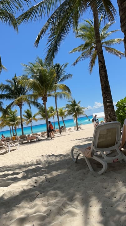 Strand Hotel Riu Lupita