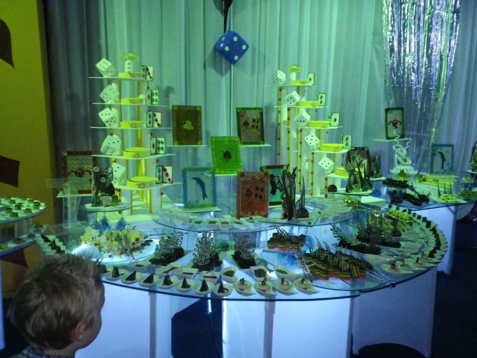 Mhh so lecker Silvester Dinner Pickalbatros Alf Leila Wa Leila Resort - Neverland Hurghada