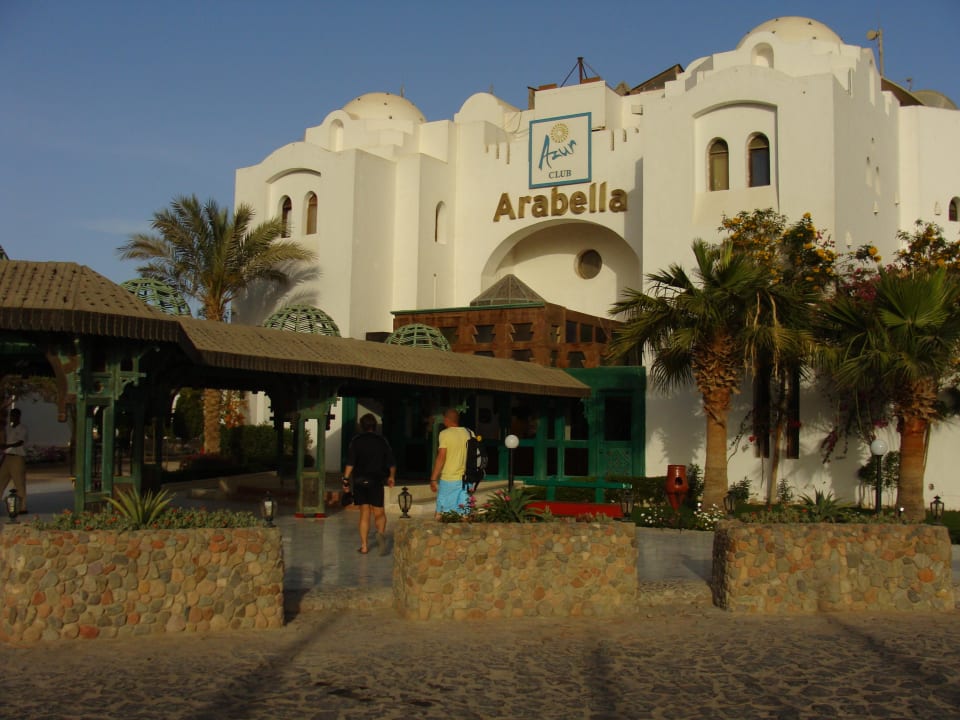 Eingangsbereich Arabella Azur Resort