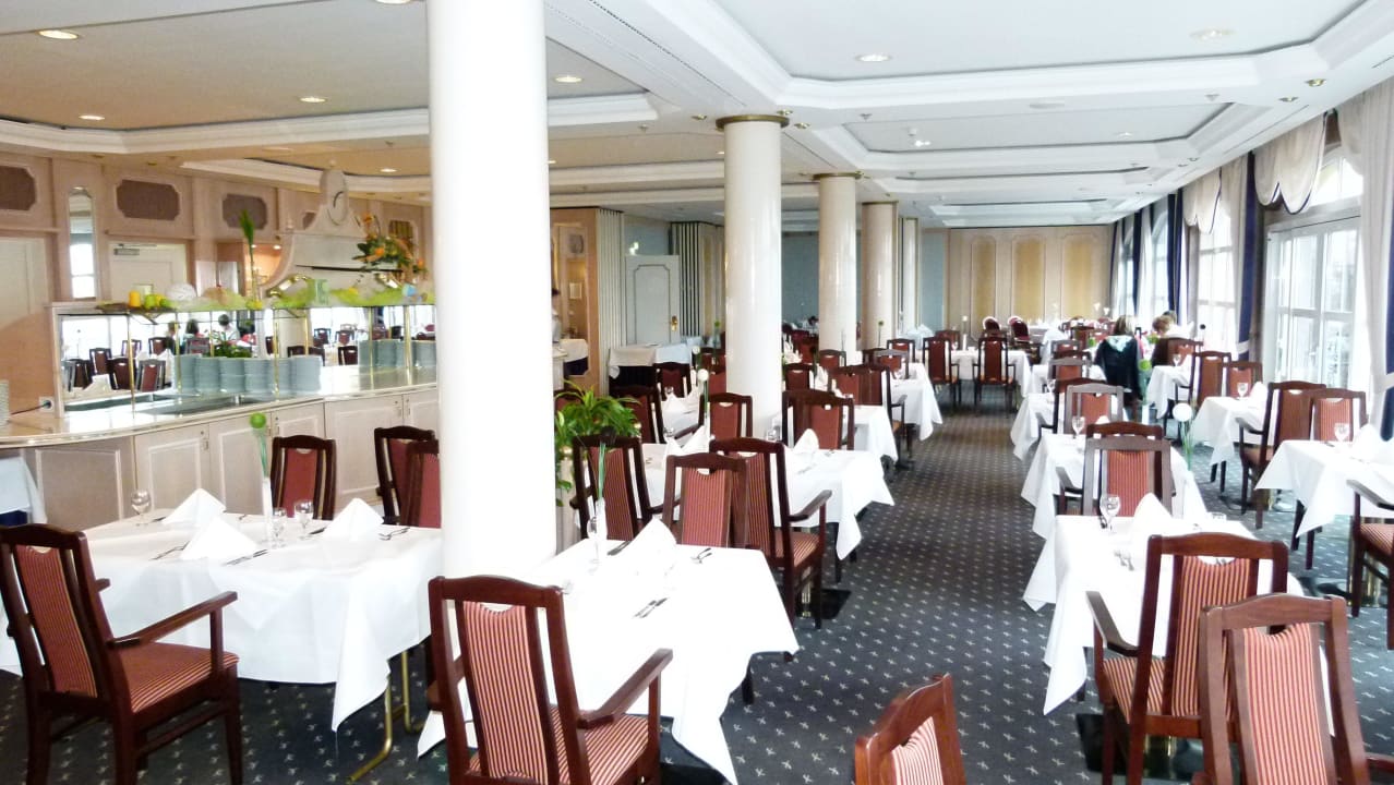 Speiseraum  Hotel Residenz