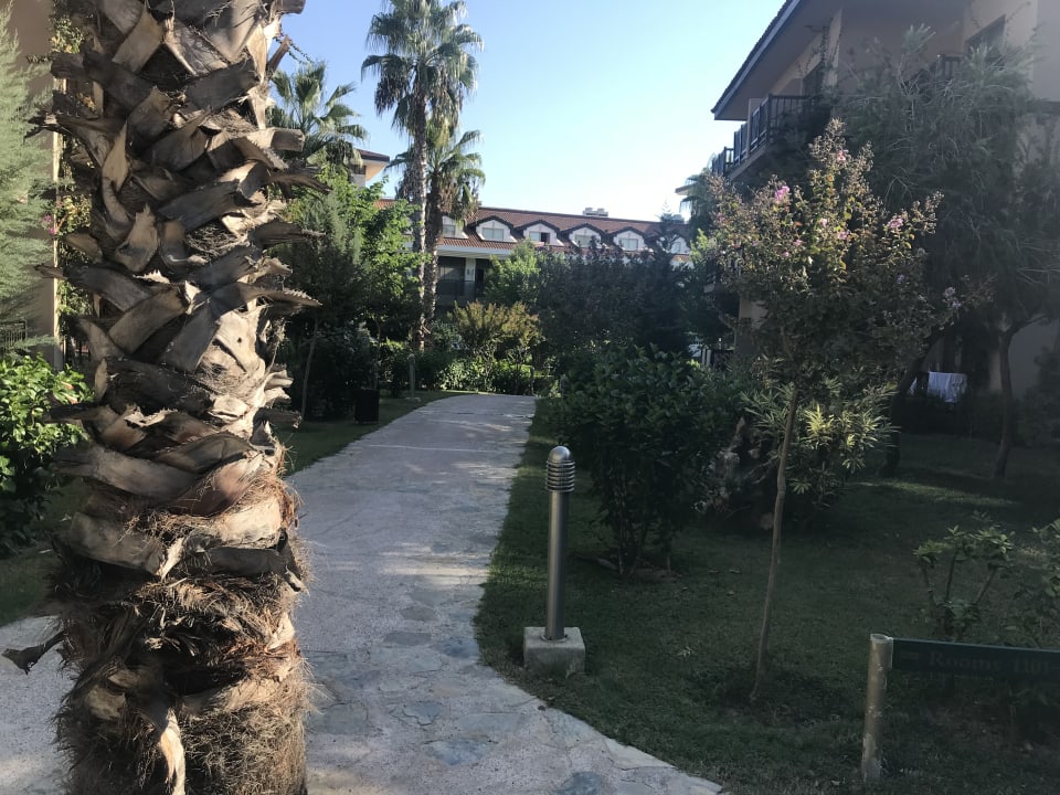 Gartenanlage Alba Resort Hotel