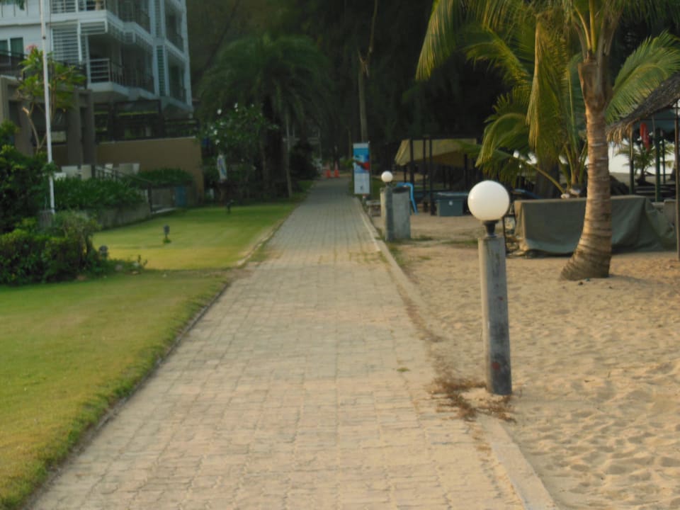 Kleine Promenade  Pinnacle Grand Jomtien Resort