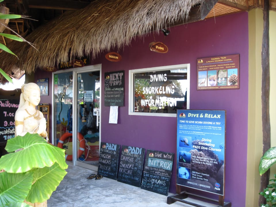 Tauchbasis Hotel Lanta Castaway Resort