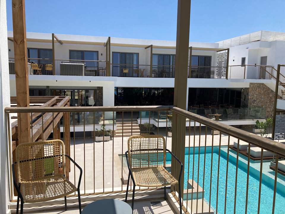 Ausblick Paralos Kyma Dunes